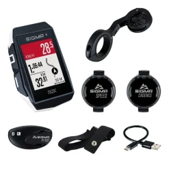 Fahrradcomputer Sigma Rox11.1 inkl. Sender Set