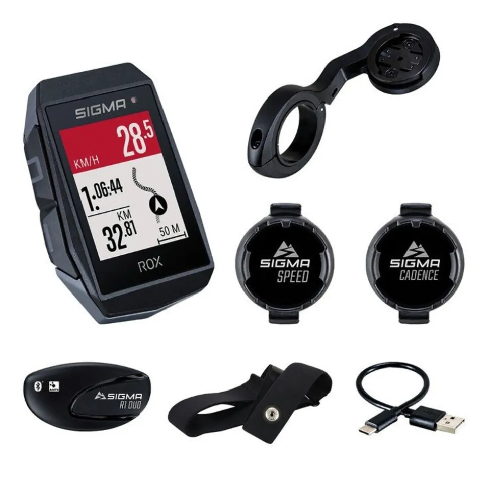 Fahrradcomputer Sigma Rox11.1 inkl. Sender Set