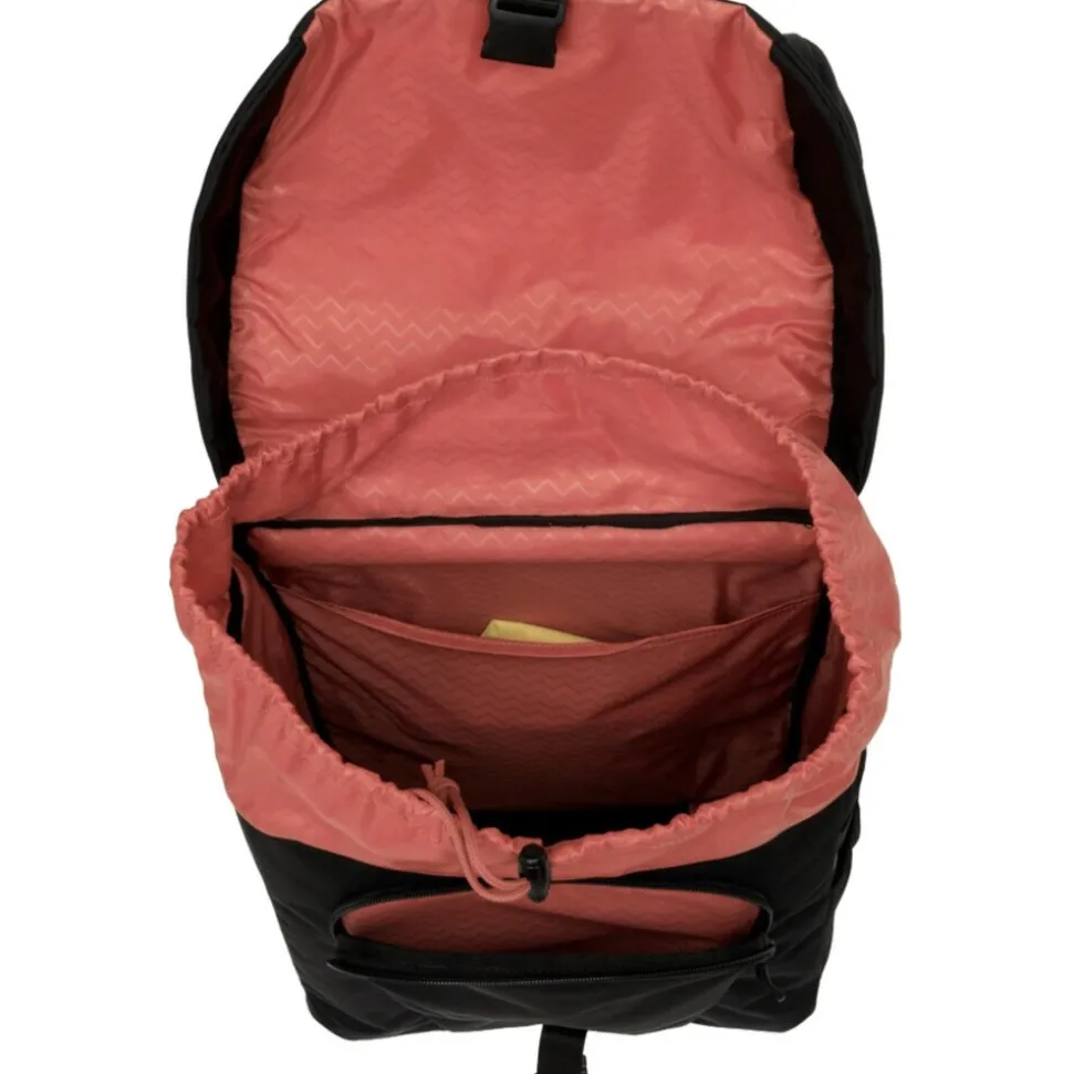 Fahrrad-Doppelpacktasche Vigo Double Racktime 2.0 , schwarz-orange