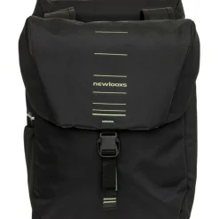 Fahrrad-Doppelpacktasche Vigo Double, schwarz-grün