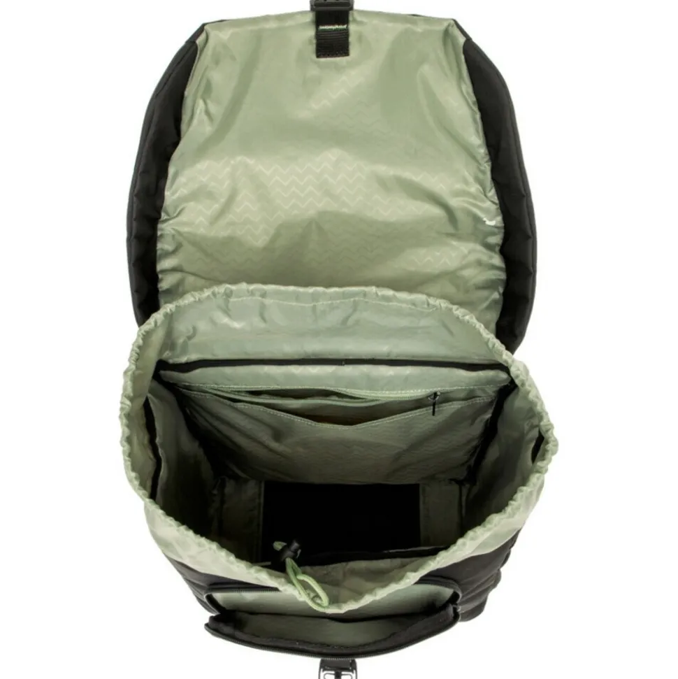 Fahrrad-Doppelpacktasche Vigo Double MIK 2.0, schwarz-grün