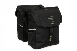 Fahrrad-Doppelpacktasche Vigo Double MIK 2.0, schwarz-grün
