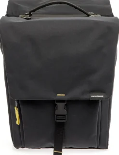 Fahrrad- Gepäckträgertasche Tulum MIK , schwarz
