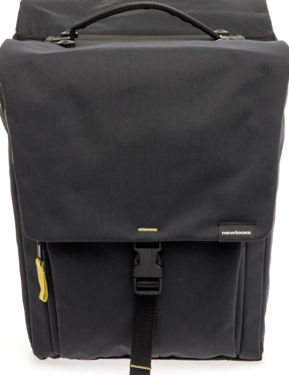 Fahrrad- Gepäckträgertasche Tulum MIK , schwarz