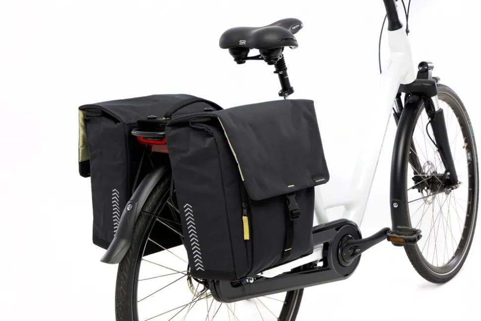 Fahrrad- Gepäckträgertasche Tulum MIK , schwarz