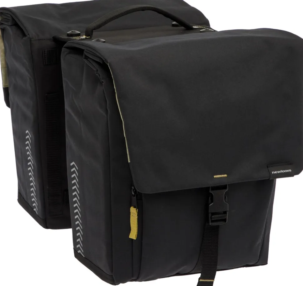 Fahrrad- Gepäckträgertasche Tulum MIK , schwarz
