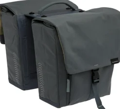 Fahrrad- Gepäckträgertasche Tulum MIK , grau