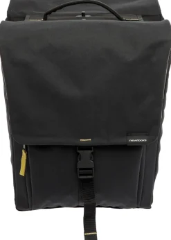 Fahrrad- Gepäckträgertasche Tulum Detachable, schwarz