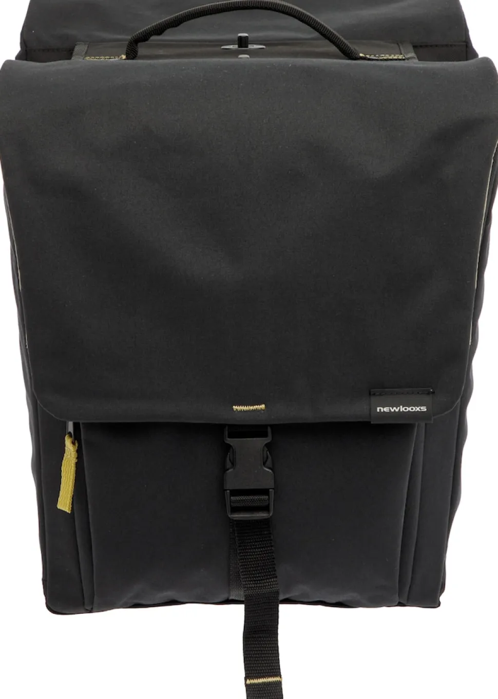 Fahrrad- Gepäckträgertasche Tulum Detachable, schwarz