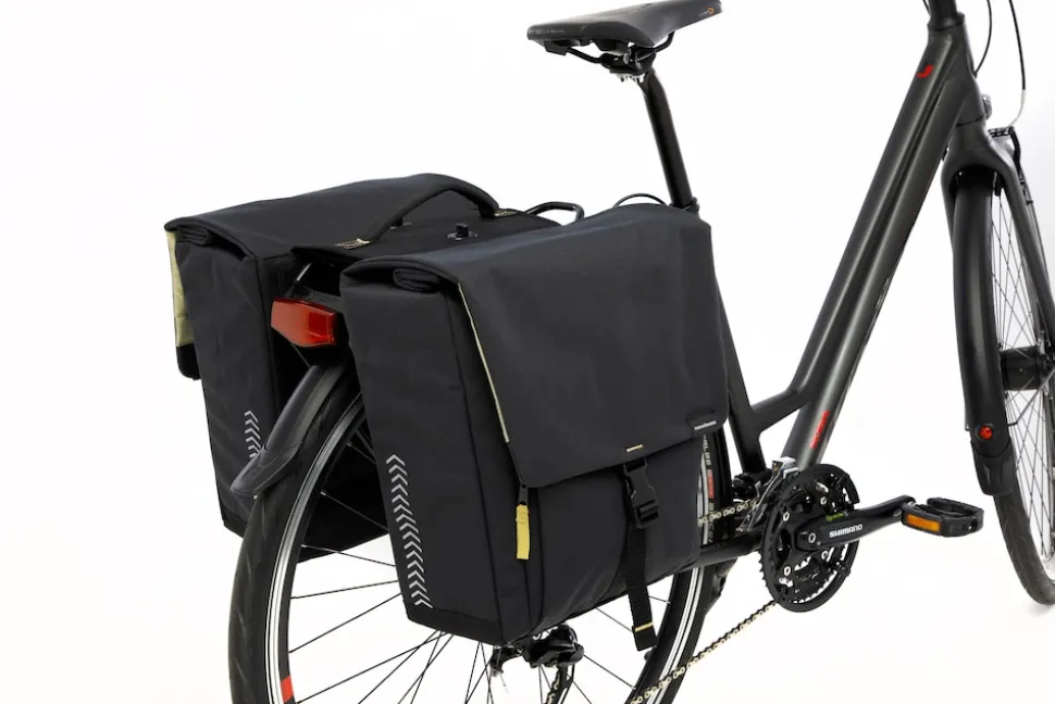Fahrrad- Gepäckträgertasche Tulum Detachable, schwarz
