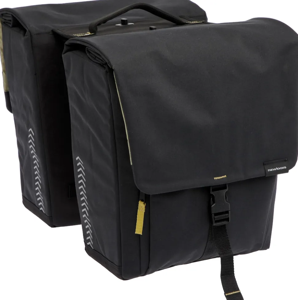 Fahrrad- Gepäckträgertasche Tulum Detachable, schwarz
