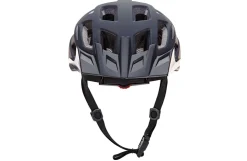 Fahrradhelm, stoßfeste Hartschaum-Innenschale,mit LED-Licht und Reflektionsstreifen, Größe: 55-58 cm, Farbe: schwarz