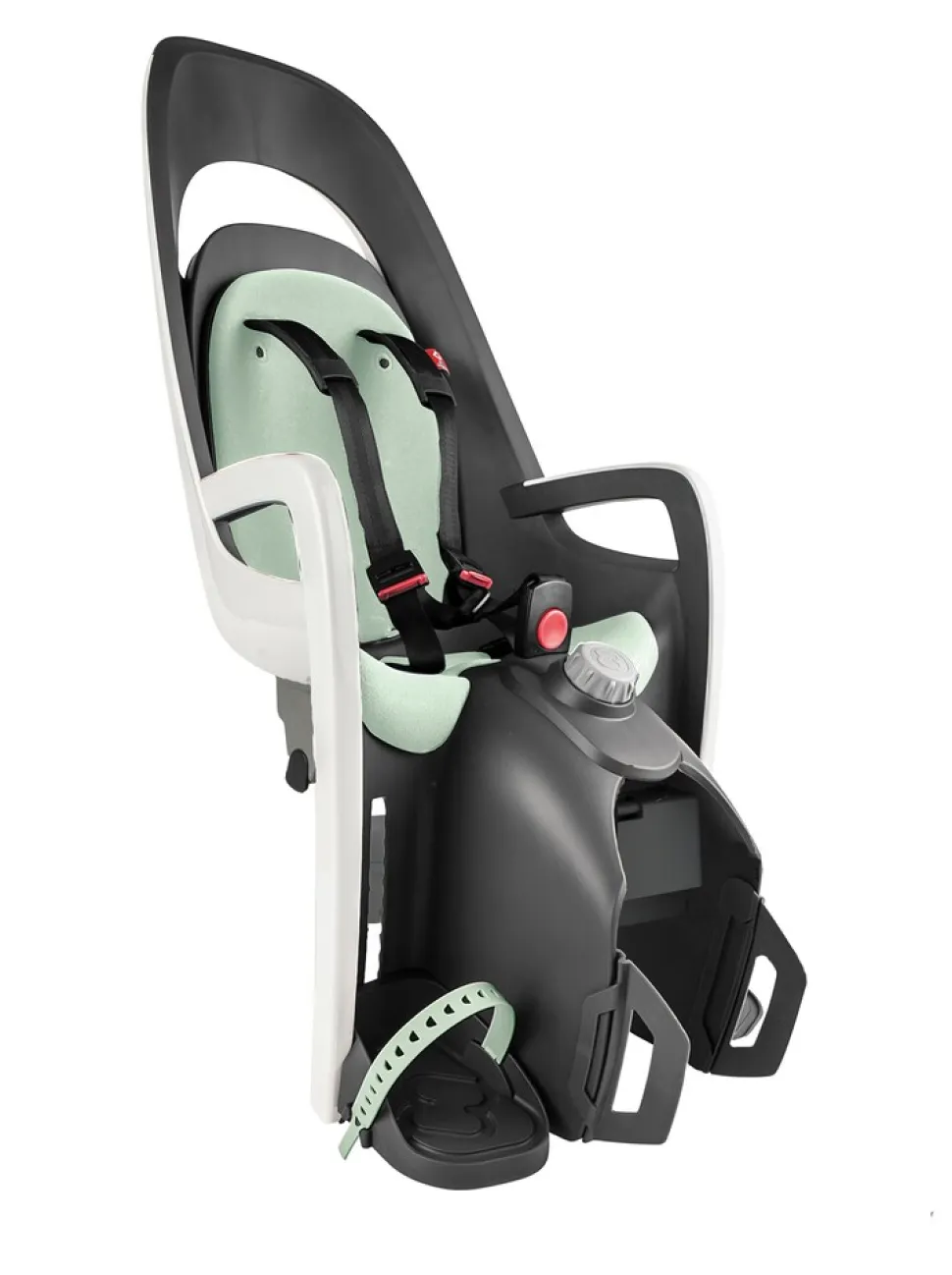 Fahrrad- Kindersitz für Gepäckträger Caress, mint