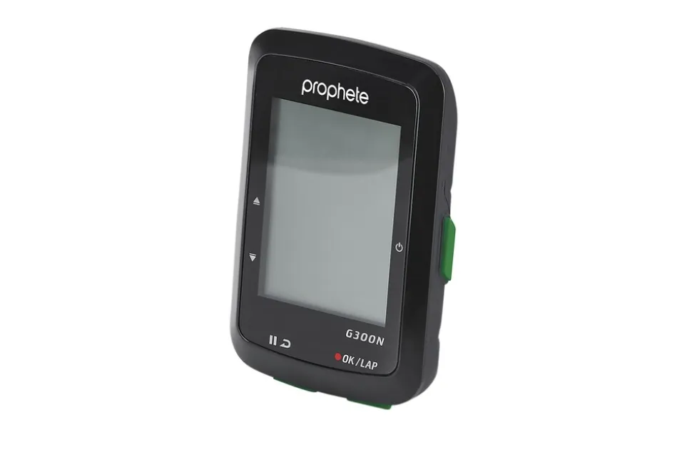 Fahrradnavigationssystem, GPS Computer, 14 Funktionen inkl. Lenkerhalterung,