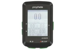 Fahrradnavigationssystem, GPS Computer, 14 Funktionen inkl. Lenkerhalterung,