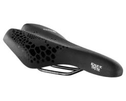 Fahrradsattel Freeway Fit, schwarz, Unisex, 257x210mm, athletic 45°