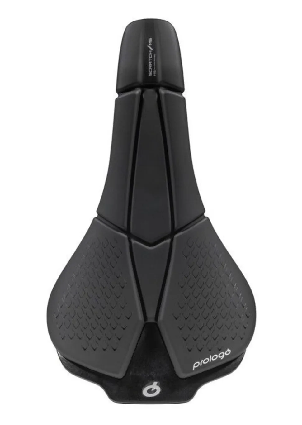 Fahrrad-Sattel Scratch M5 Tirox , schwarz