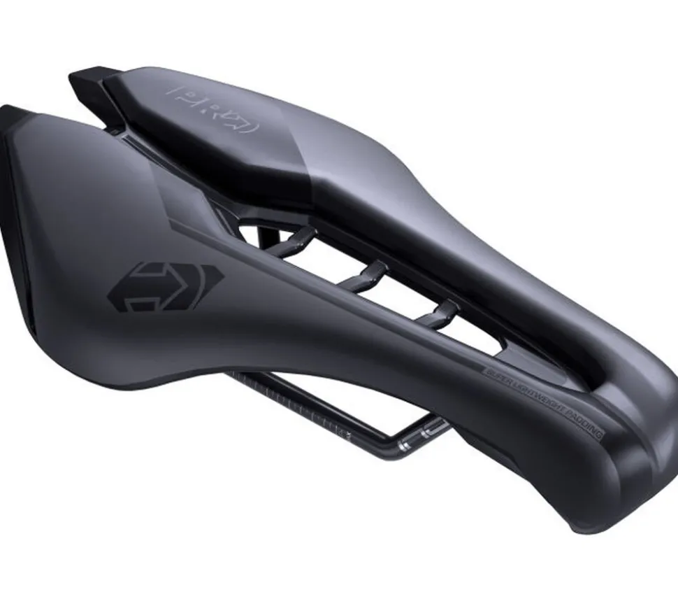 Fahrradsattel TSA, Edelstahl