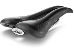 Fahrradsattel Well GEL, schwarz