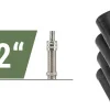 Fahrradschlauch 12" 1/2 x 2 1/4, Dunlopventil
