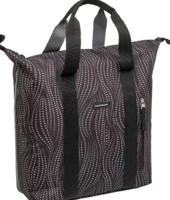Fahrrad-Shoppertasche Kota Alma, schwarz