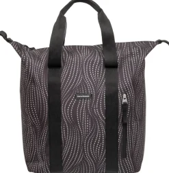 Fahrrad-Shoppertasche Kota Alma, schwarz