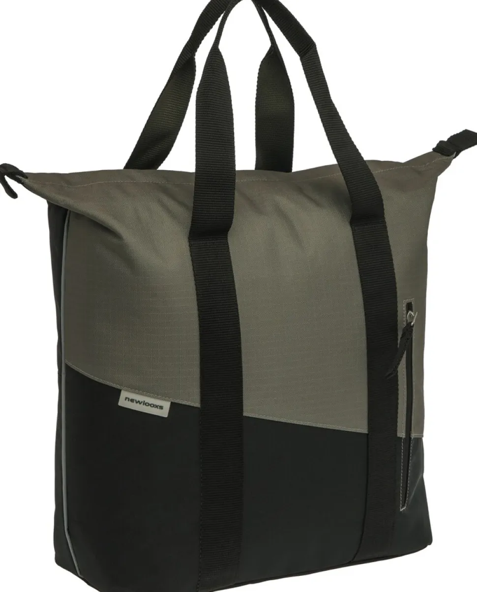Fahrrad-Shoppertasche Oslo Kota, schwarz