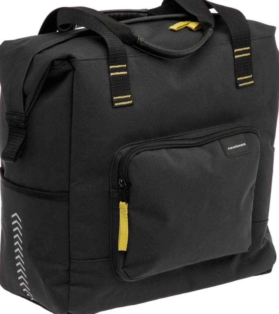 Fahrrad- Shoppingtasche "Tulum Camella", schwarz