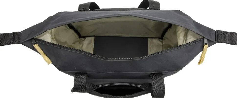 Fahrrad- Shoppingtasche "Tulum Camella", schwarz