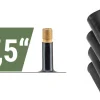 Fahrrasdschlauch 27.5" x 1.90 - 2.25, Autoventil
