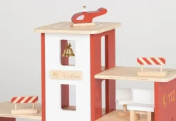 Feuerwache 'Ben' mit Zubehör