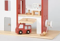 Feuerwache 'Ben' mit Zubehör