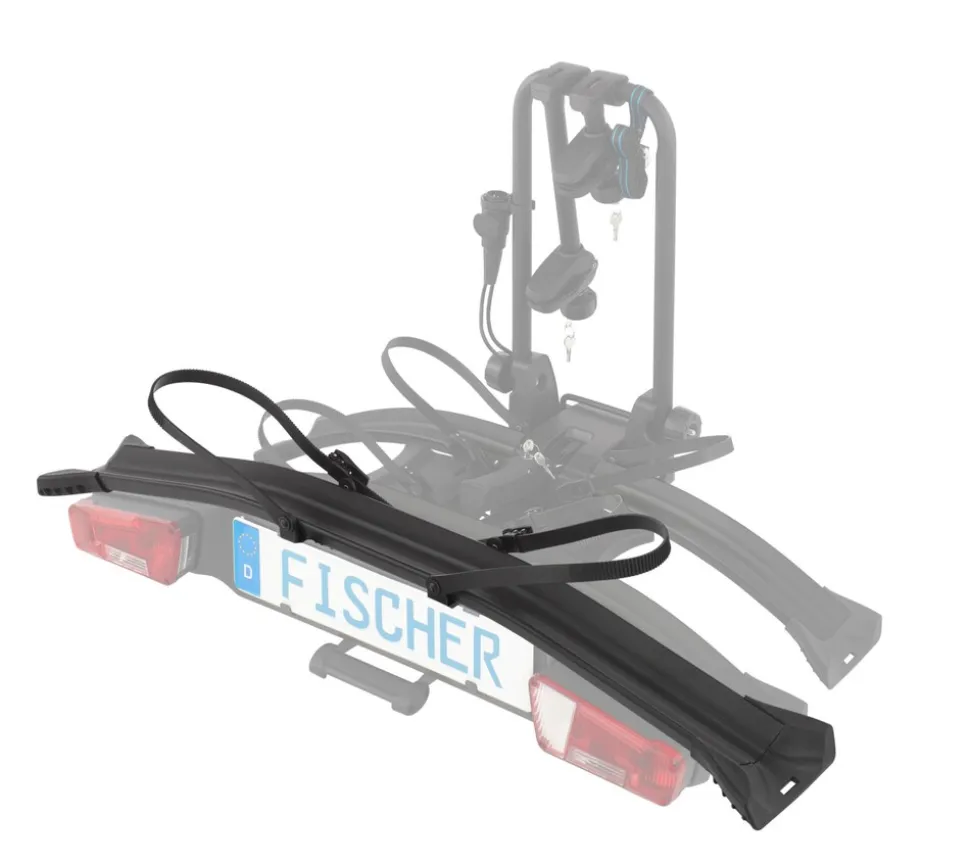 FISCHER Erweiterungssatz 3.Fahrrad RoadLine Blac