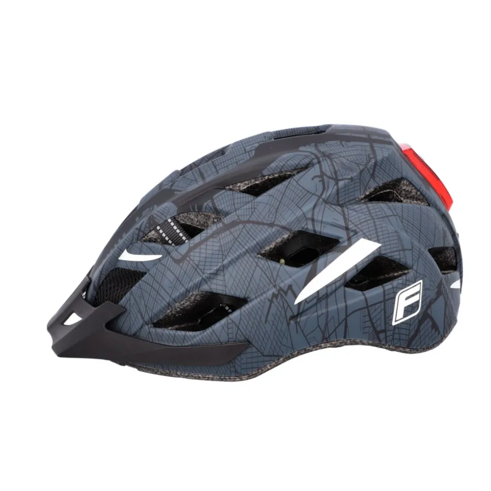FISCHER Fahrradhelm Urban Plus Brooklyn L/XL