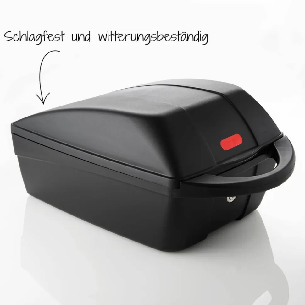 FISCHER Gepäckträger-Box sw