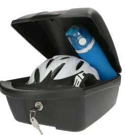 FISCHER Gepäckträger-Box sw