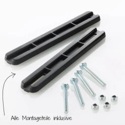 FISCHER Gepäckträger-Box sw
