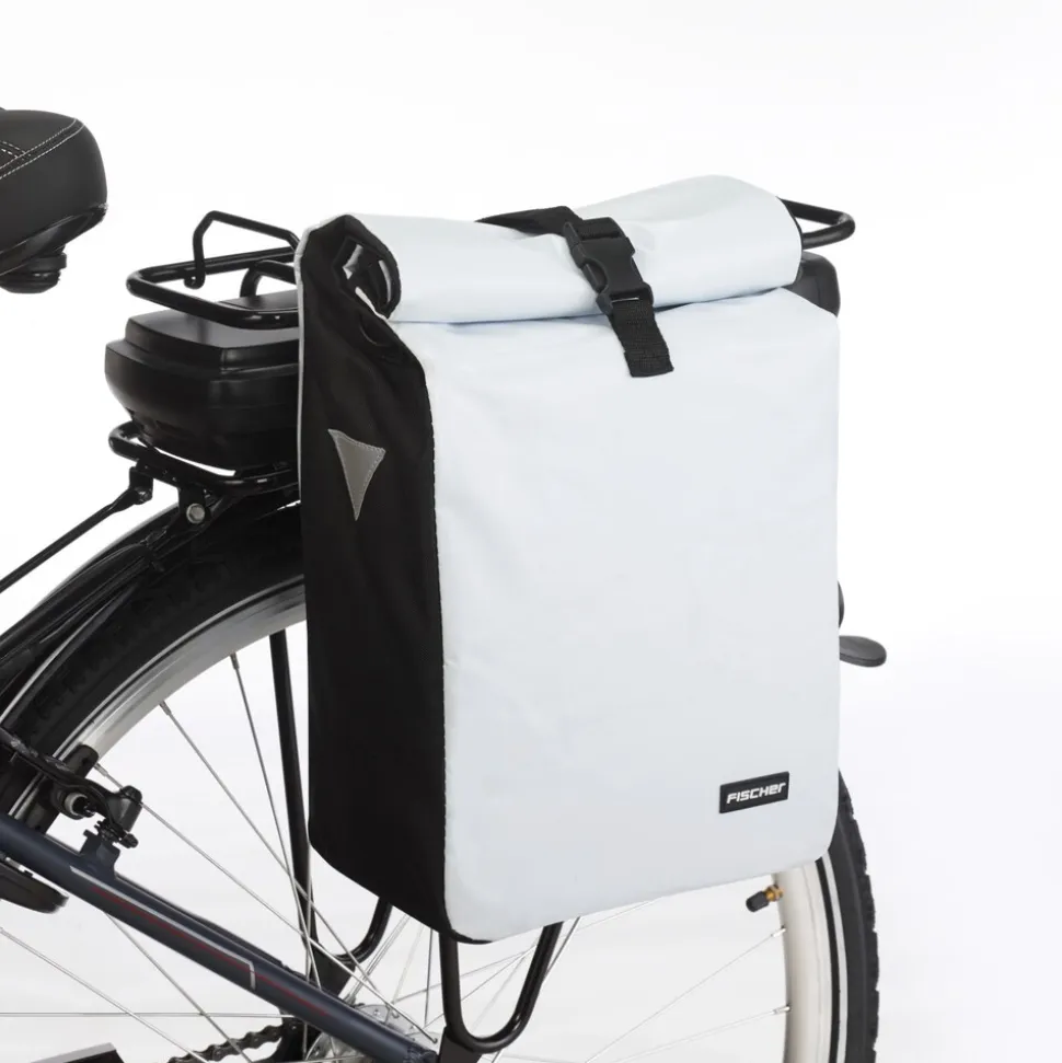 FISCHER Gepäckträgertasche Kurier