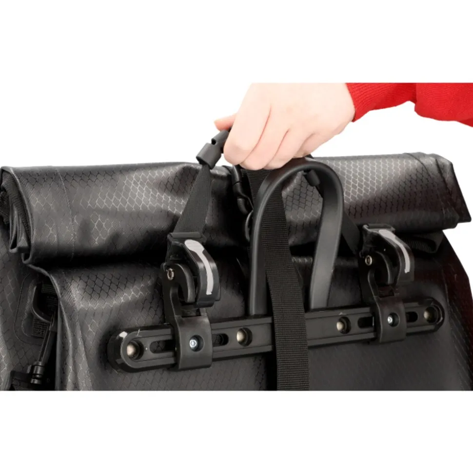Fischer Gepäckträgertasche Plus Terra