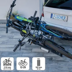 FISCHER Kupplungs-Fahrradträger ProlineEvo sw