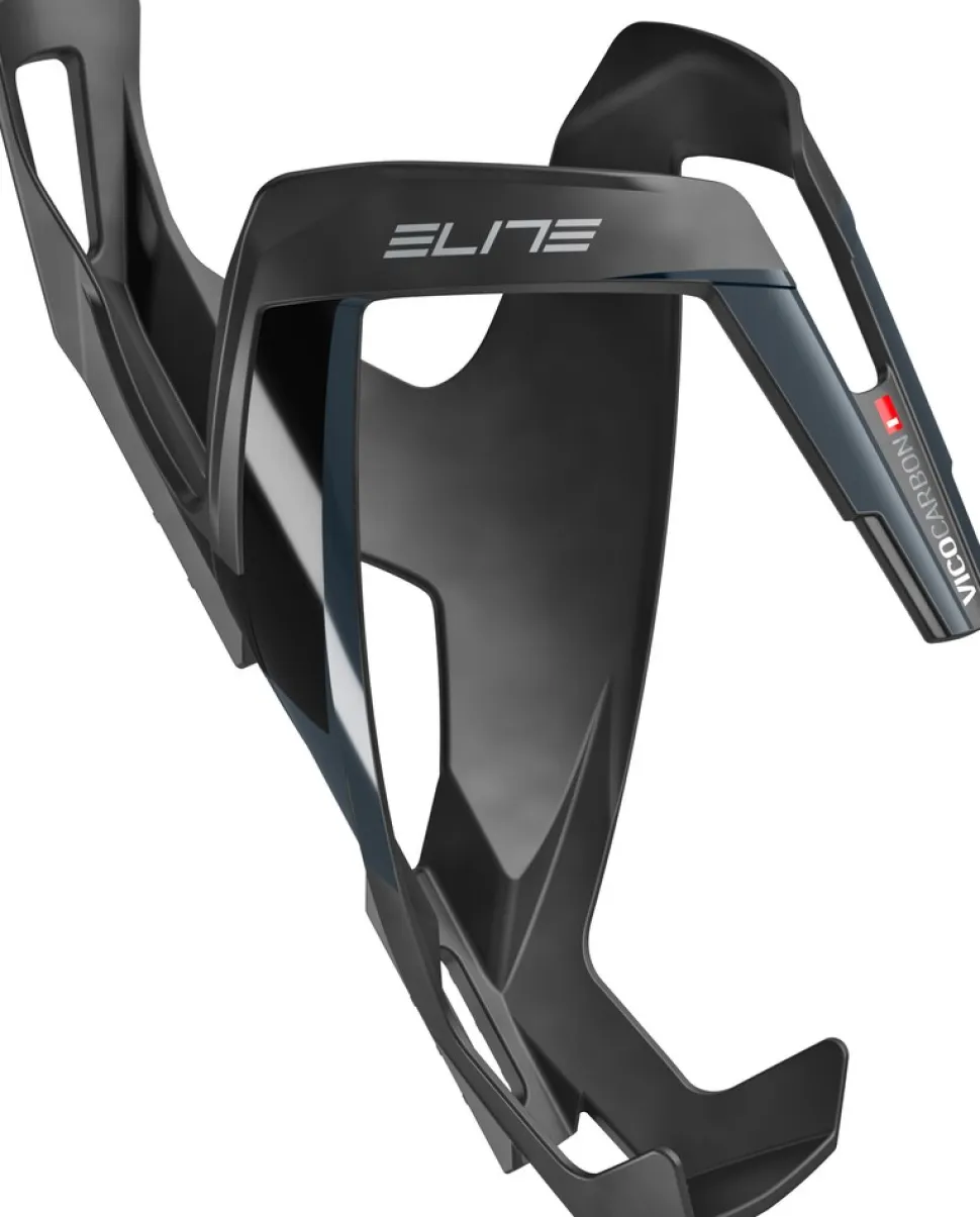 Flaschenhalter Vico Carbon, Schwarz