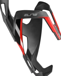 Flaschenhalter Vico Carbon, Schwarz/Rot