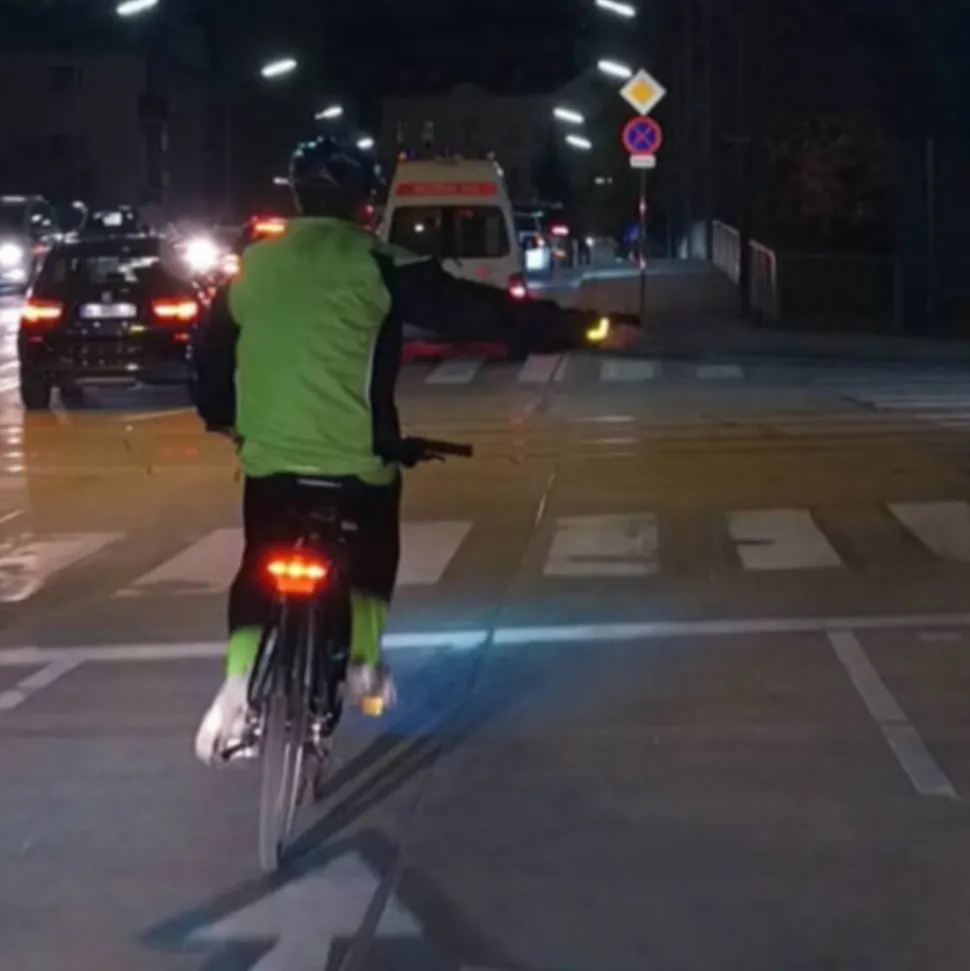 Flash2bsafe Handblinker