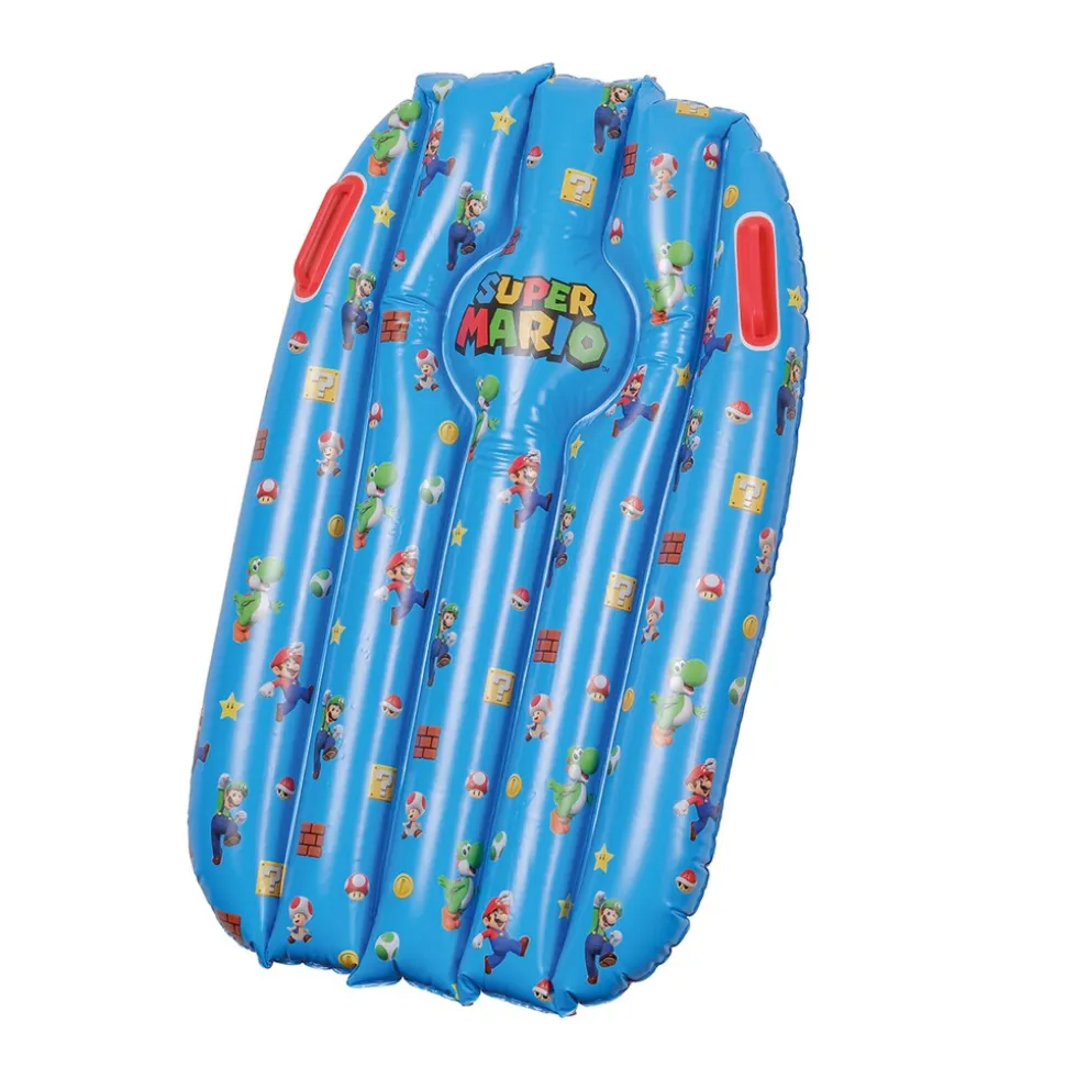 Floater Super Mario Happy People 91cm mit Handgriffen Luftmatratze Matratze Pool