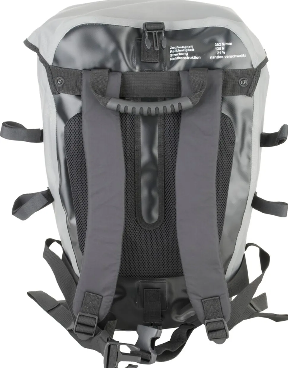 Fox Line Rucksack, schwarz / grau