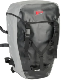 Fox Line Rucksack, schwarz / grau