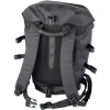 Fox Line Rucksack wasserdicht schwarz/grau