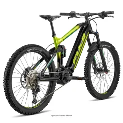 Fuji Blackhill Evo 27,5+ 1.5 E Bike Mountainbike Fully 27,5 Zoll für Damen und Herren ab 165 cm Pedelec Bosch Elektro Bikes Fahrrad