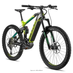 Fuji Blackhill Evo 27,5+ 1.5 E Bike Mountainbike Fully 27,5 Zoll für Damen und Herren ab 165 cm Pedelec Bosch Elektro Bikes Fahrrad