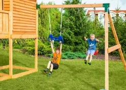 FUNGOO MAXI SET Spielturm Klettergerüst PLAY BOX